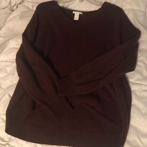 High-low H&M sweater